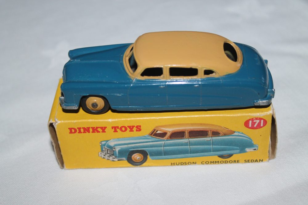 hudson commodore dinky toys 171