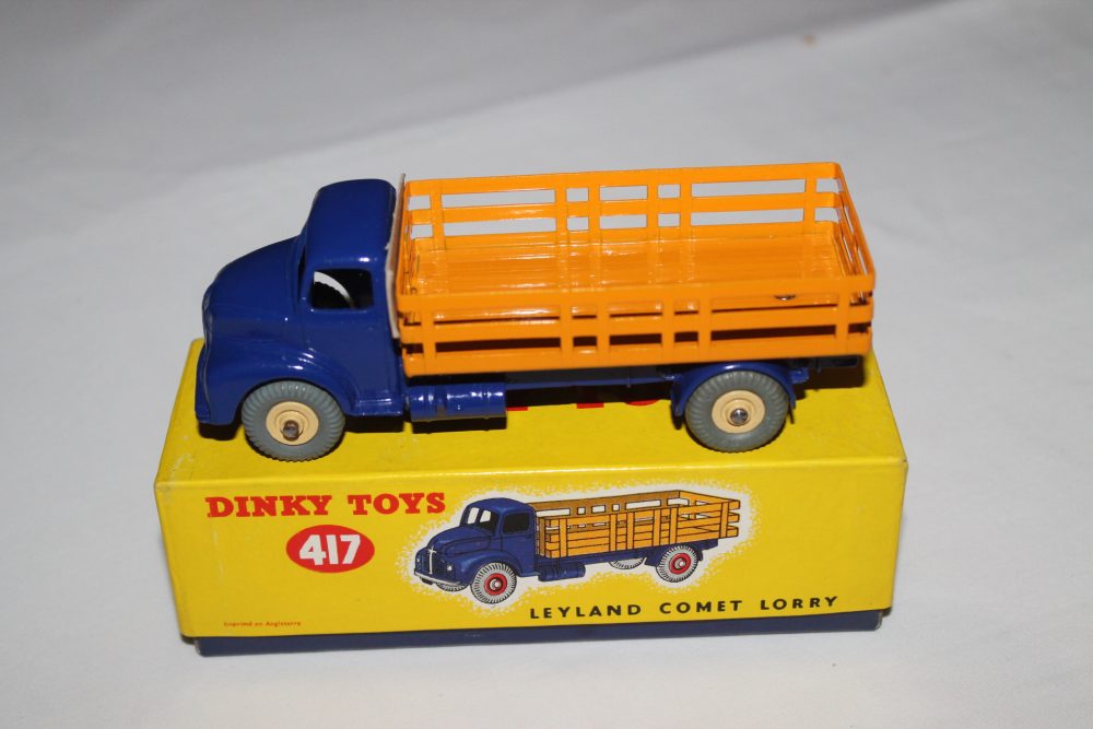 leyland comet wagon dinky toys 417