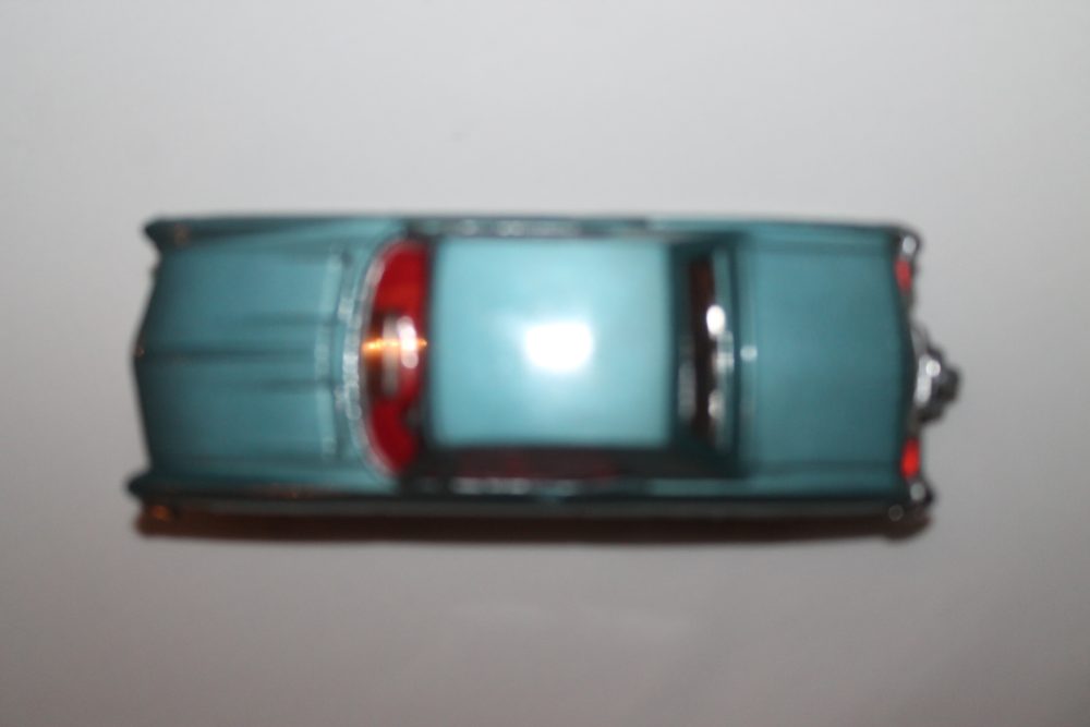 buick riviera sea green corgi toys 245 top