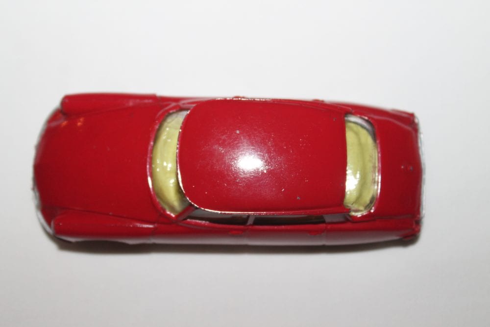 citreon ds19 deep red corgi toys 210s top