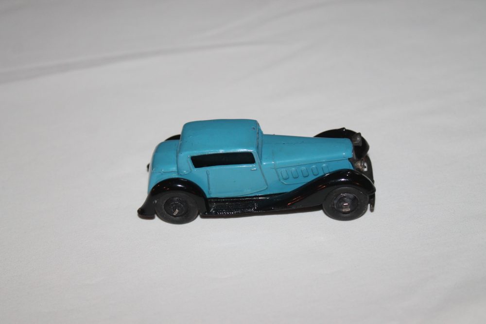 humber vogue dinky toys 36c side