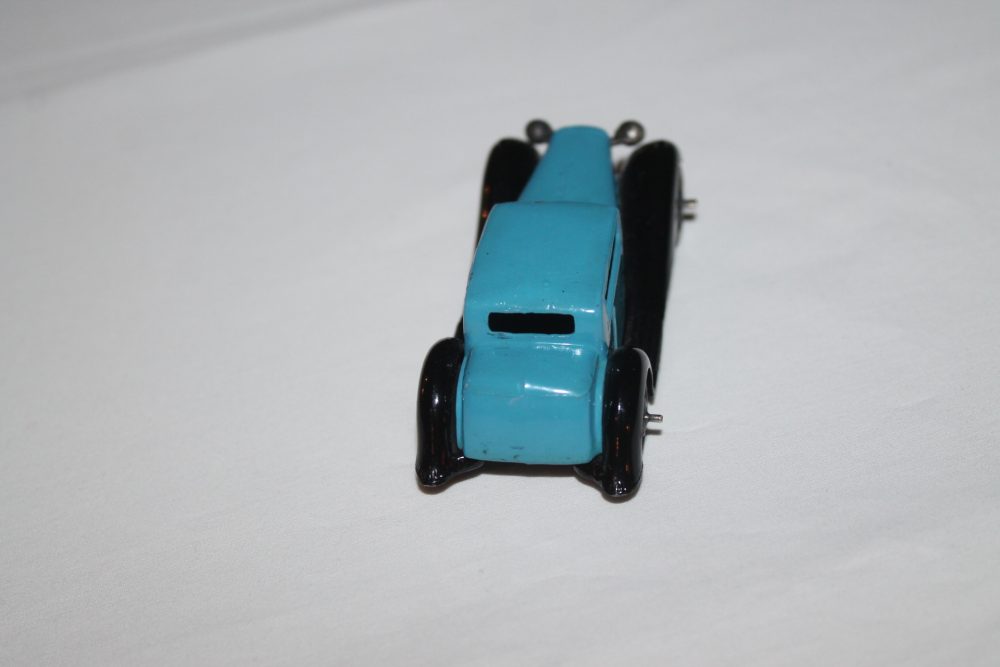 humber vogue dinky toys 36c back