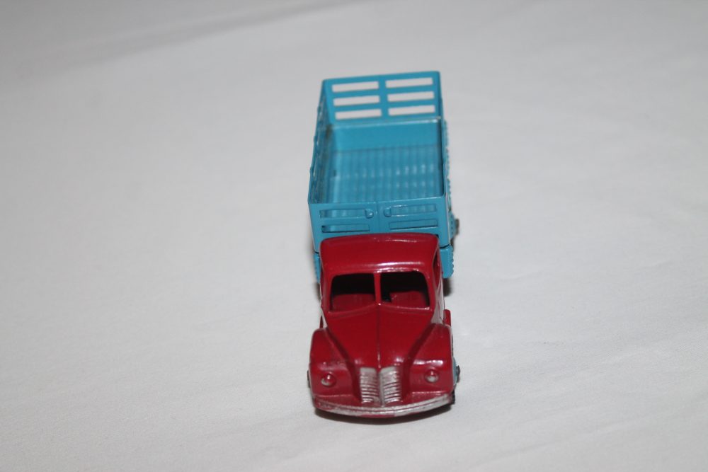 farm produce wagon dinky toys 343 front