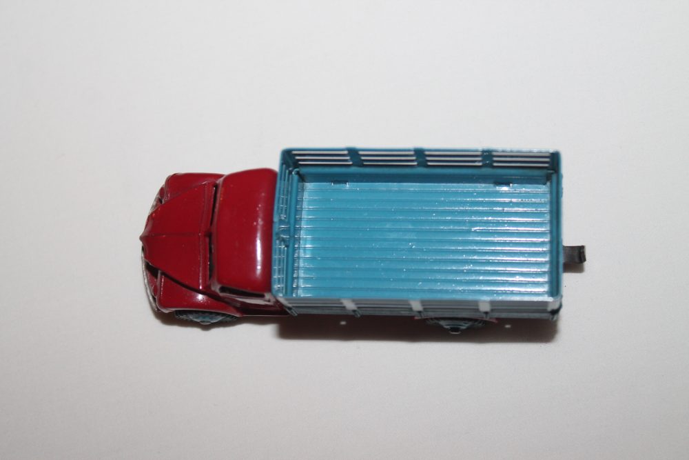 farm produce wagon dinky toys 343 top