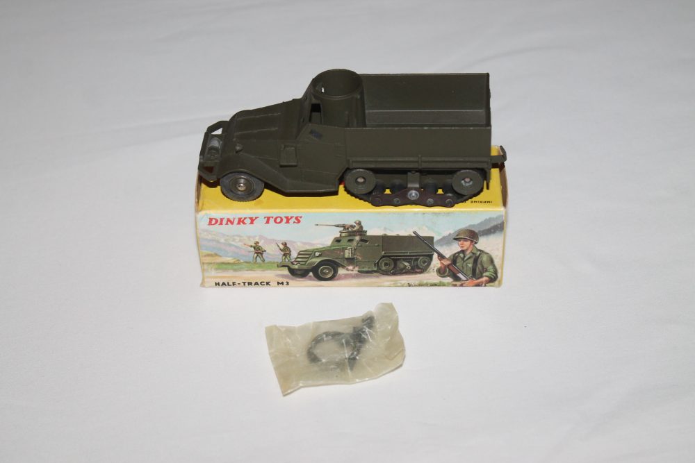 half track m3 french dinky 822