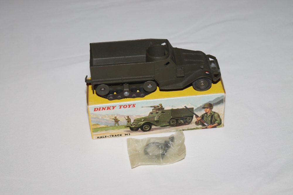half track m3 french dinky 822 side