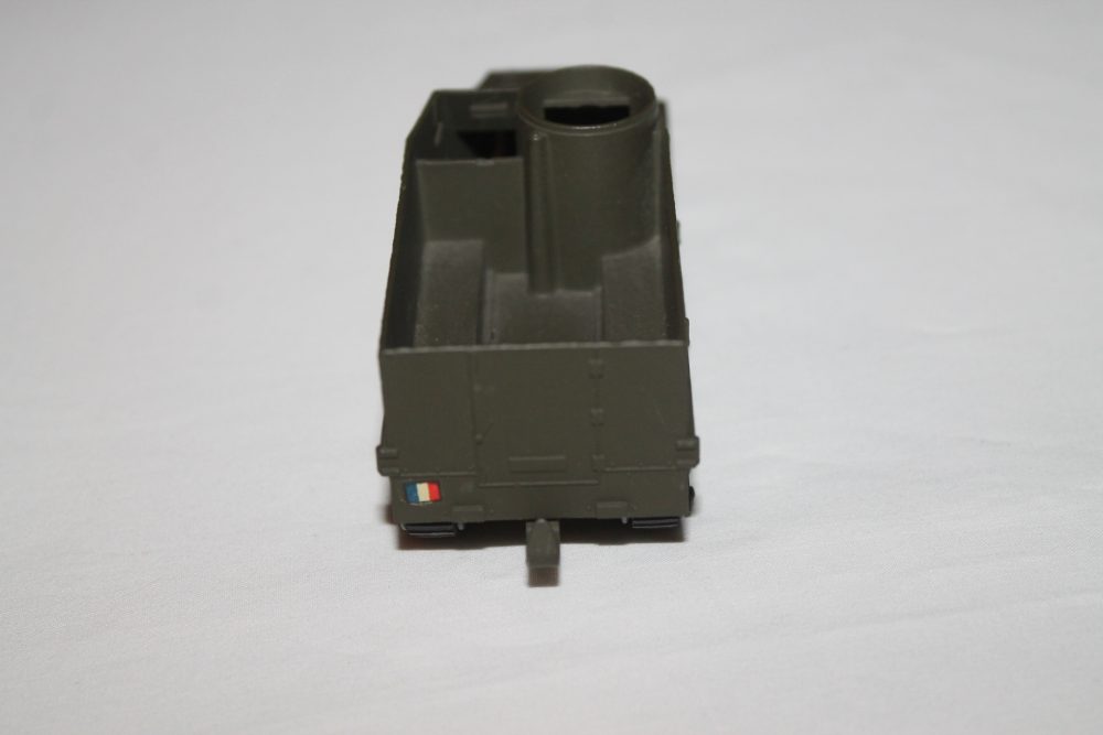 half track m3 french dinky 822 back