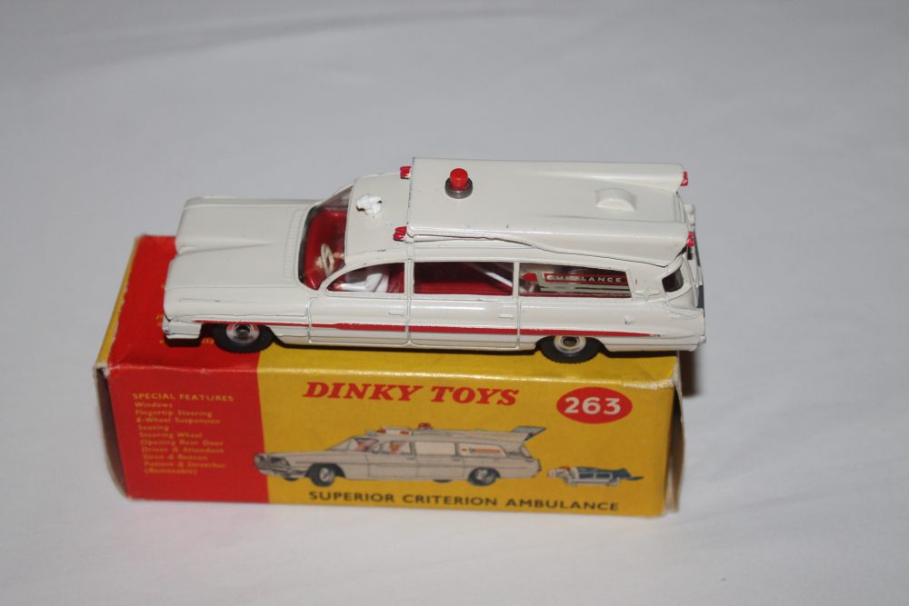 superior criterion ambulance dinky toys 263