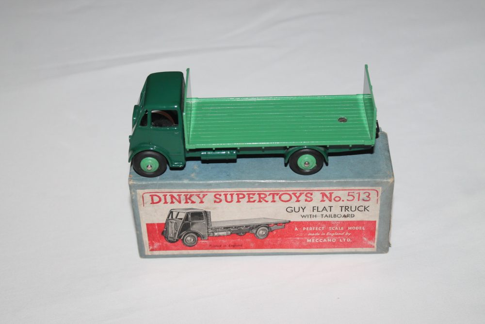 guy tailboard dinky toys 513