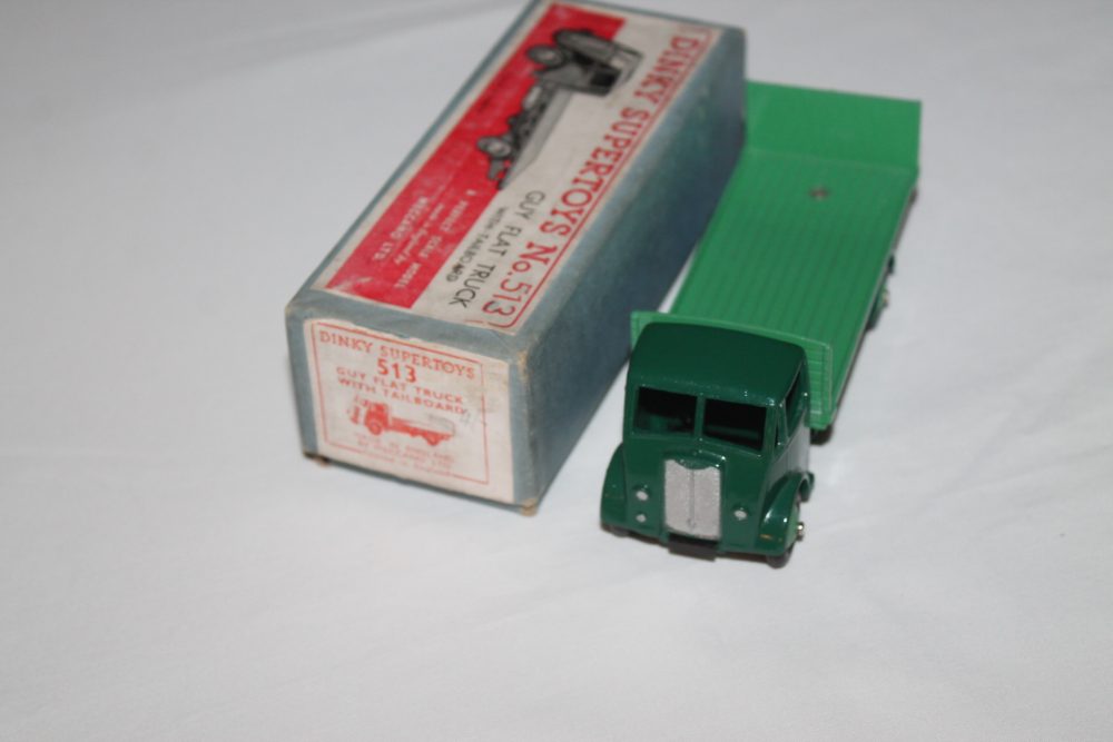 guy tailboard dinky toys 513 front