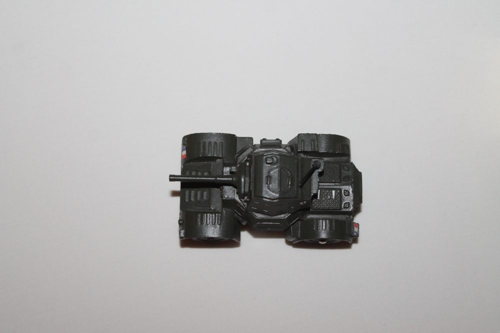 daimler armoured car french dinky 676 top