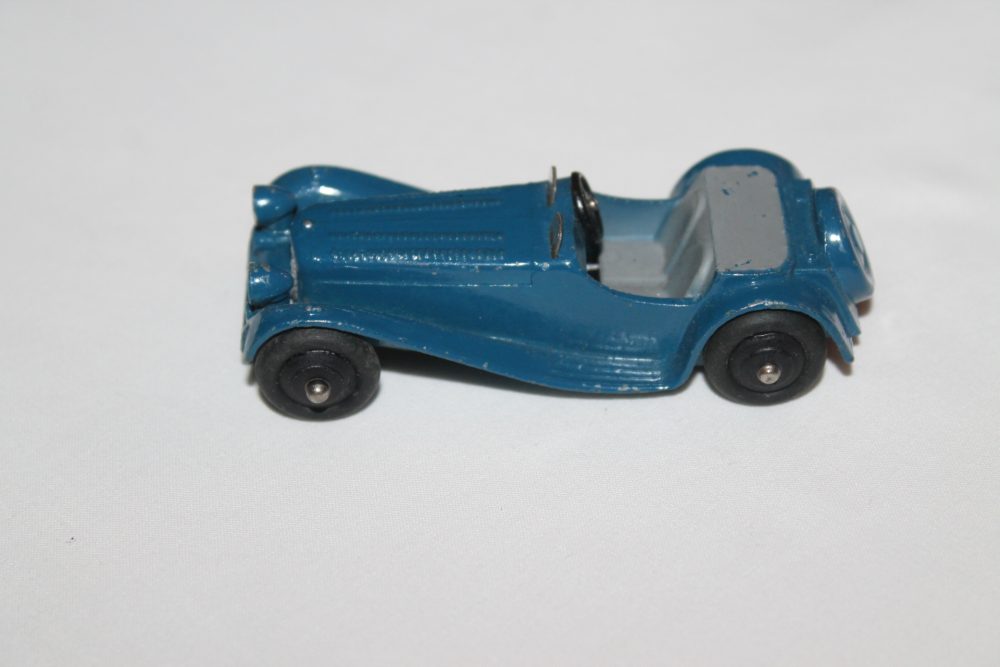 jaguar ss dinky toys 38f