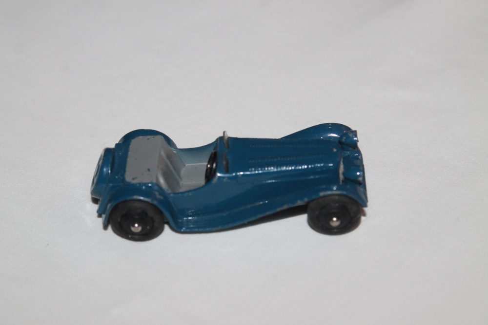 jaguar ss dinky toys 38f side