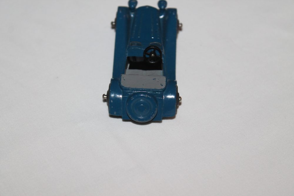 jaguar ss dinky toys 38f back