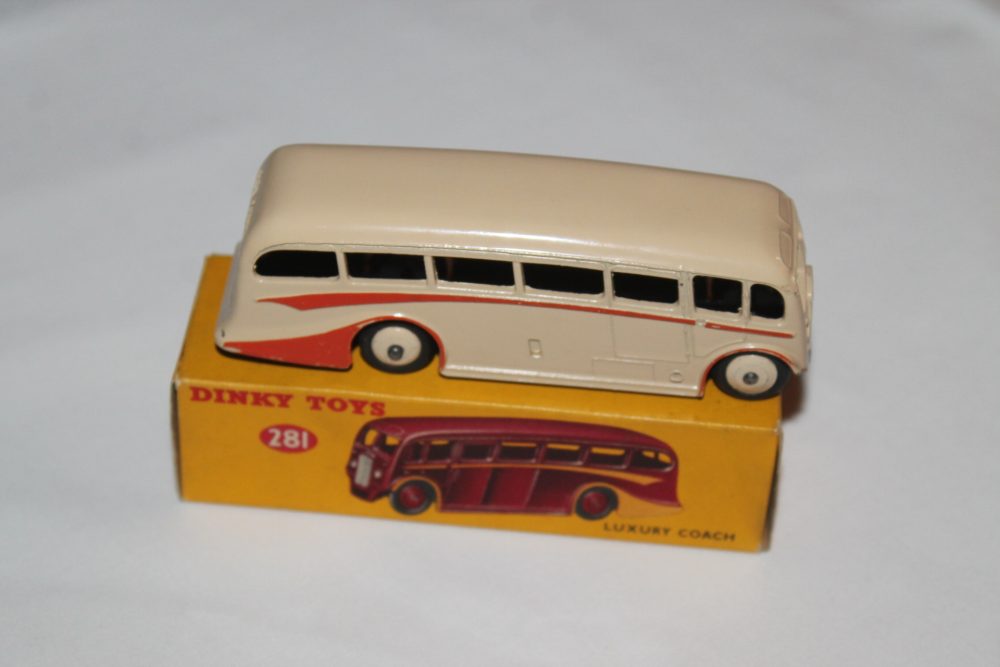 luxury coach dinky toys 281 side