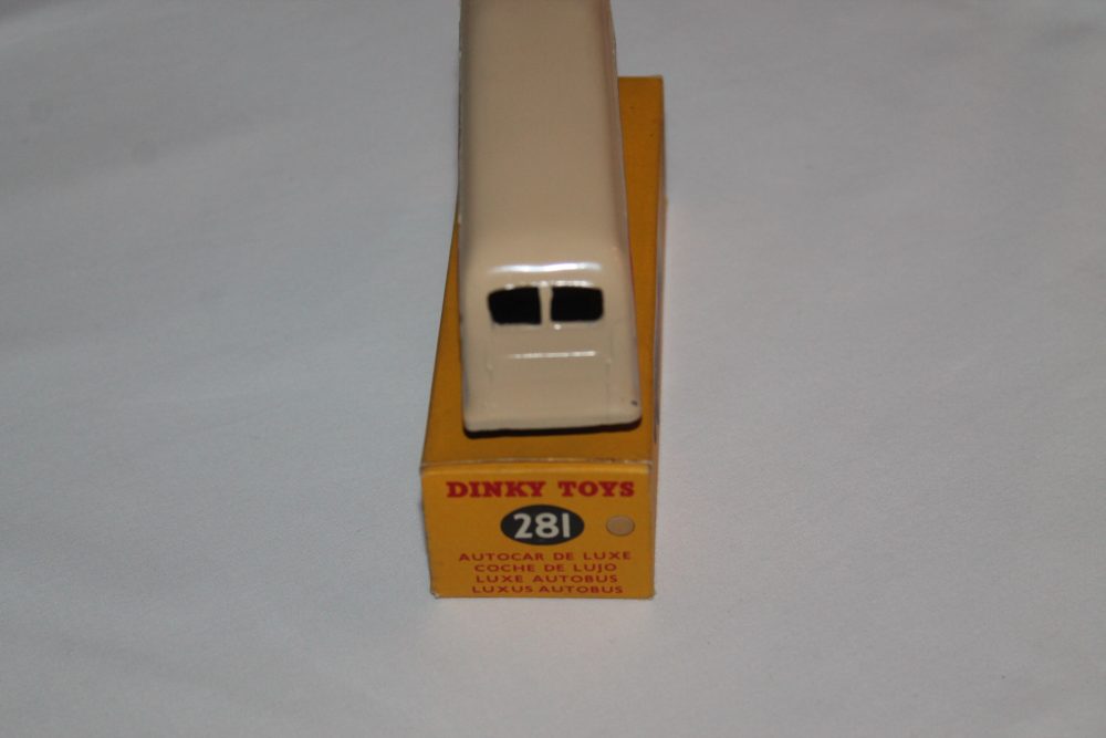 luxury coach dinky toys 281 back