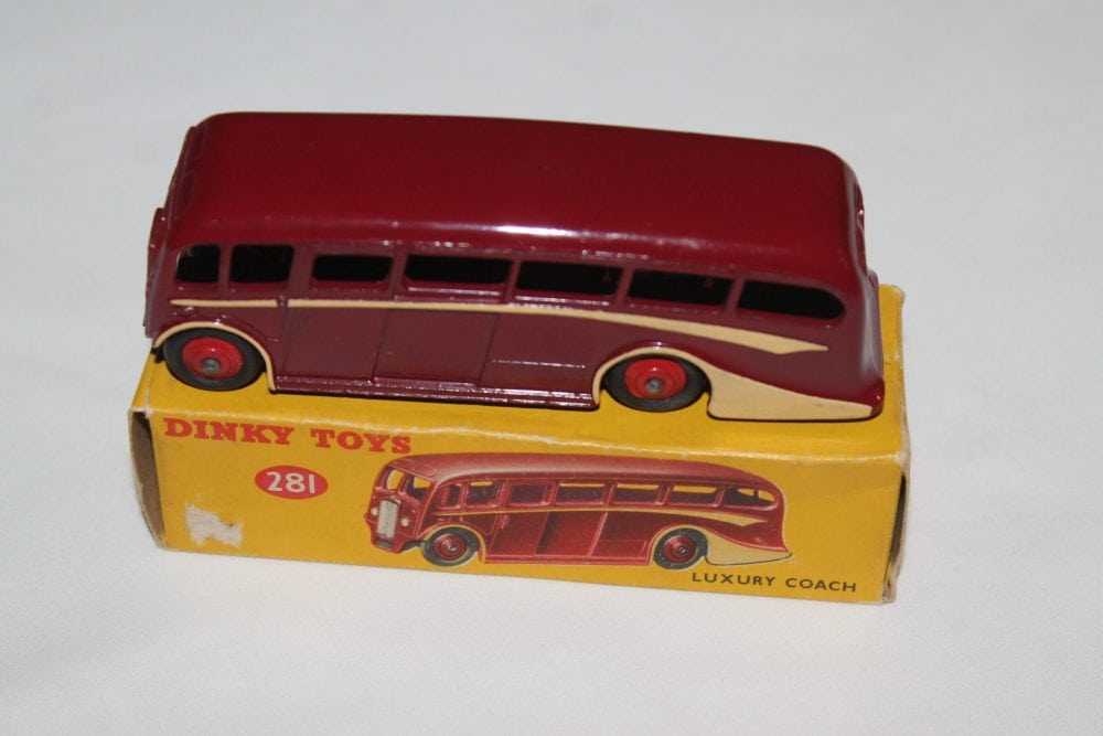 luxury coach dinky toys 281