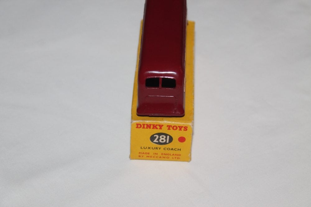 luxury coach dinky toys 281 back