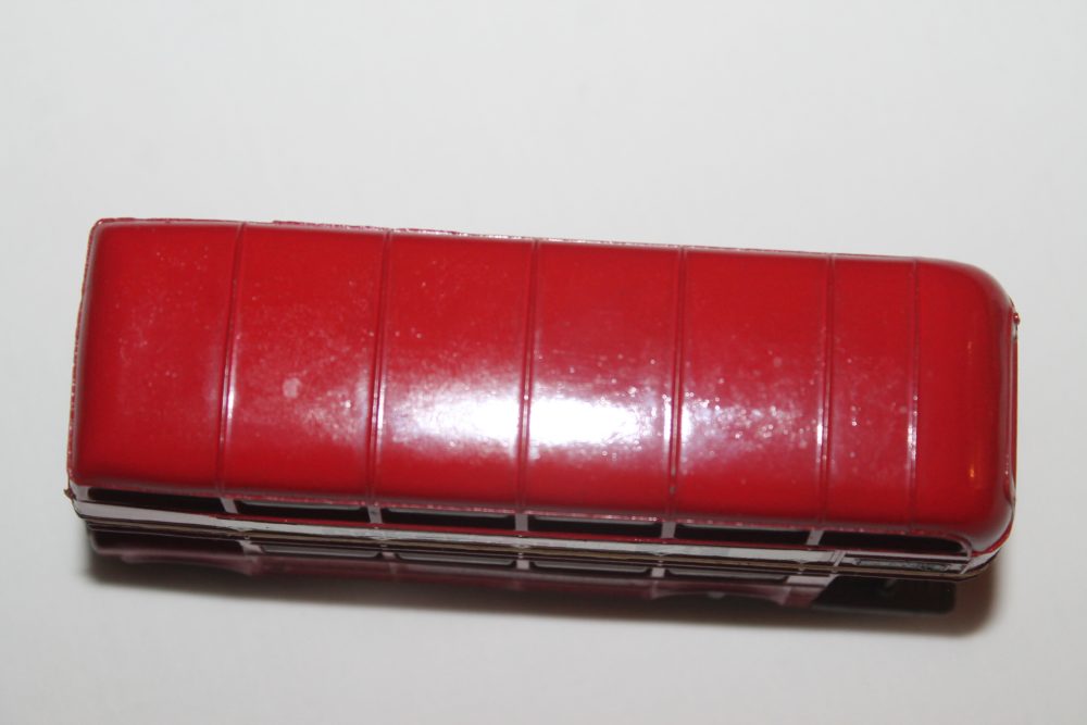 london transport routemaster bus coker chu promotional corgi toys 468 top