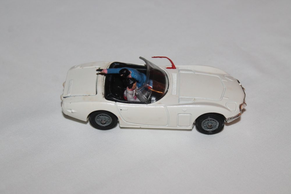toyota 2000gt james bond corgi toys 336 side