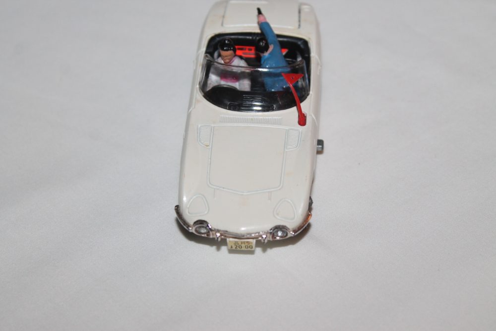 toyota 2000gt james bond corgi toys 336 front