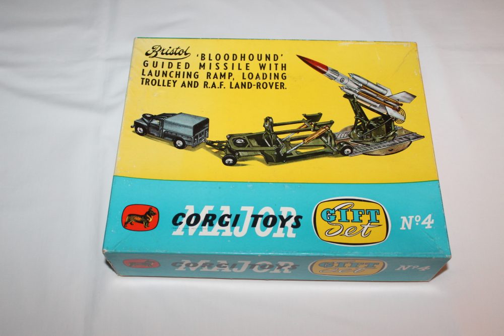 bloodhound guided missile raf set corgi toys 4
