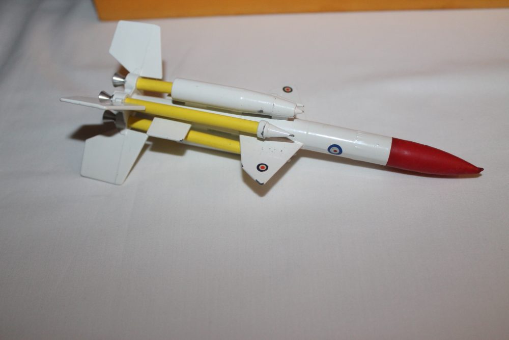 bloodhound guided missile raf set corgi toys 4 missile