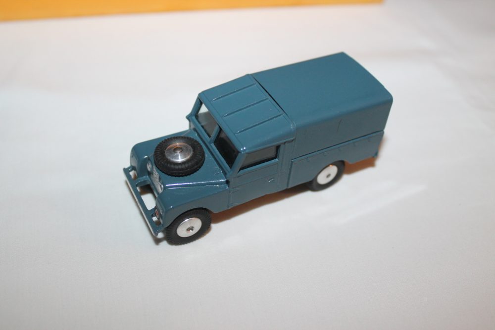 bloodhound guided missile raf set corgi toys 4 land rover