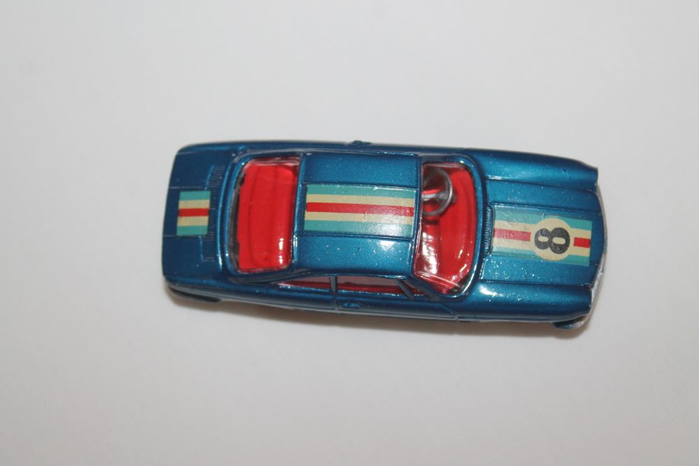 simca 1000 competition blue corgi toys 315 top