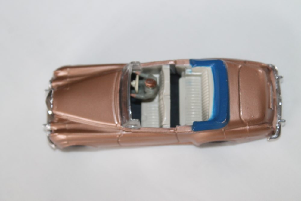 bentley coupe gold dinky toys 194 top