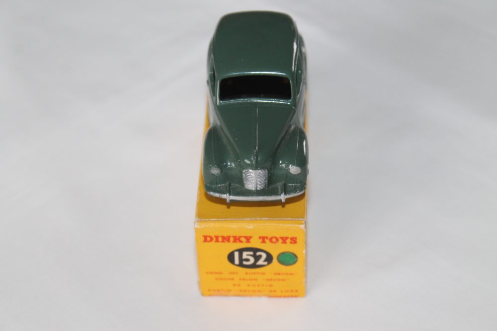 austin devon dinky toys 152 front