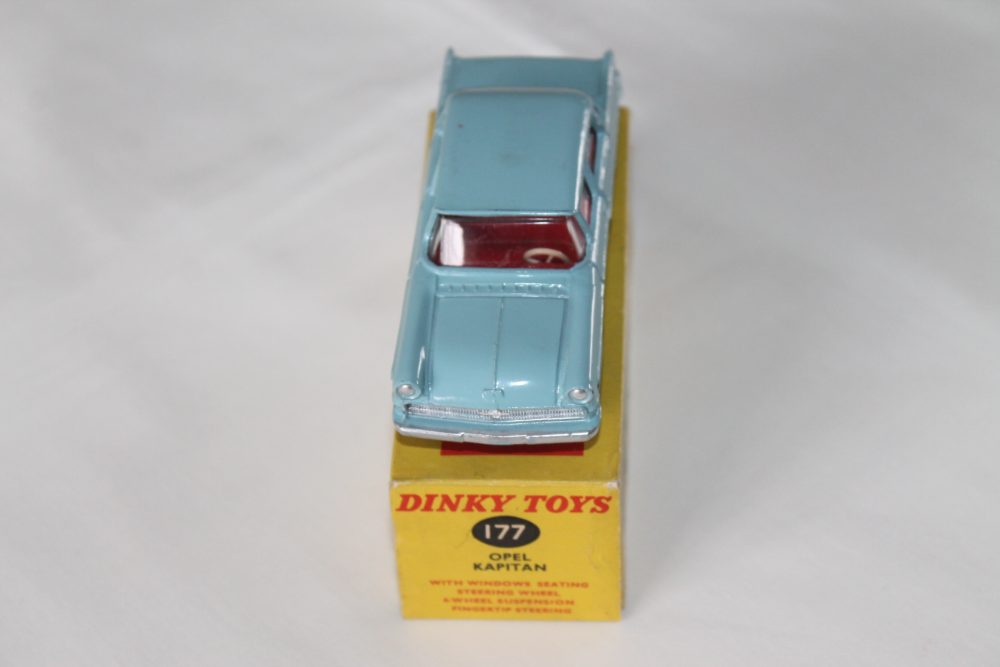opel kapitan dinky toys 177 front
