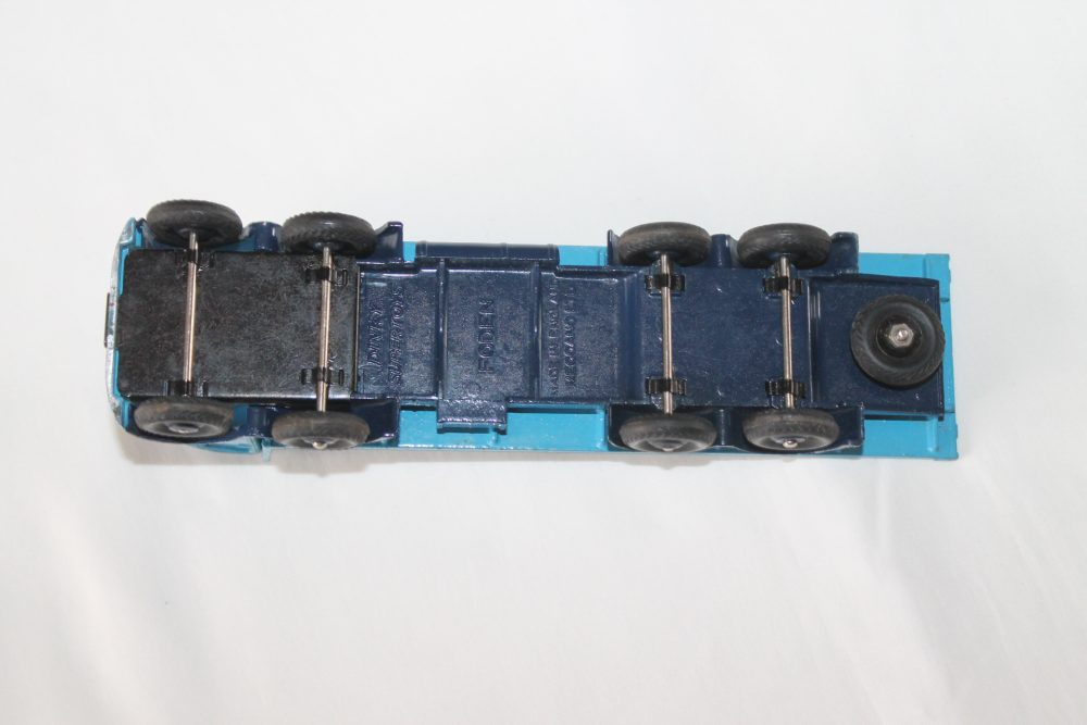 foden flat truck 1st cab dinky toys 502 base
