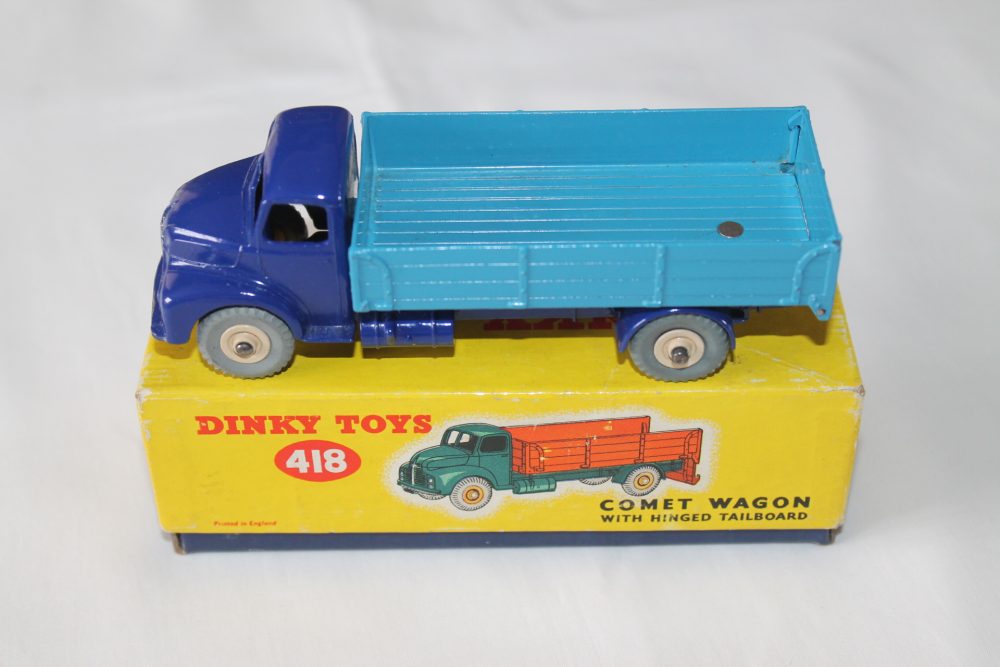 leyland comet wagon dinky toys 418