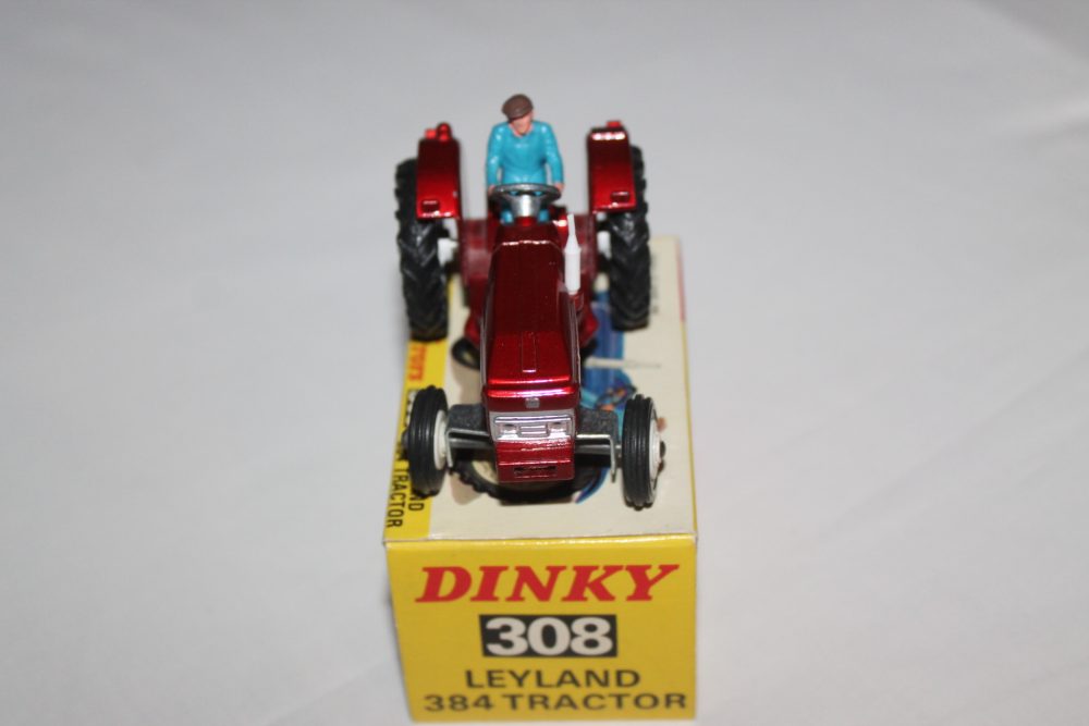 leyland 384 tractor dinky toys 308 front