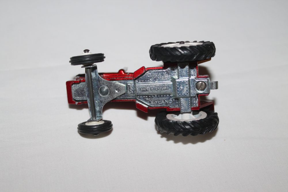 leyland 384 tractor dinky toys 308 base