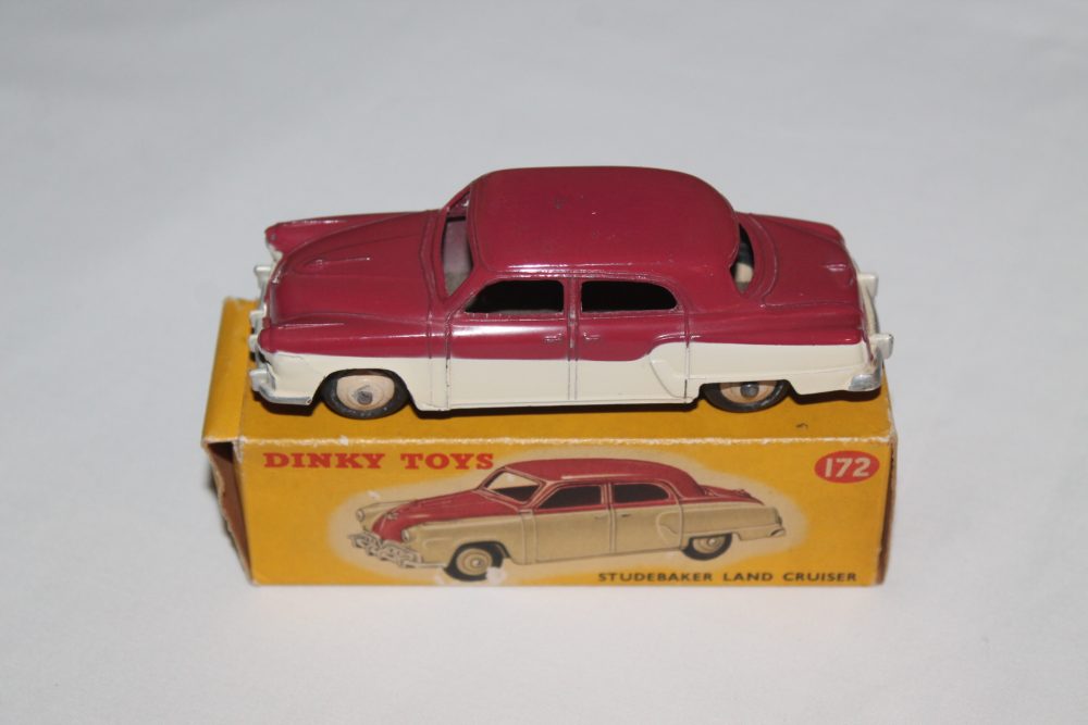 studebaker l;and cruiser lowline dinky toys 172
