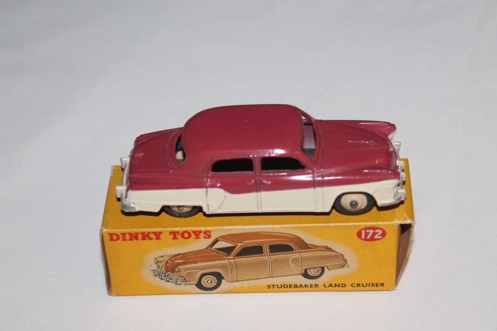 studebaker l;and cruiser lowline dinky toys 172 side