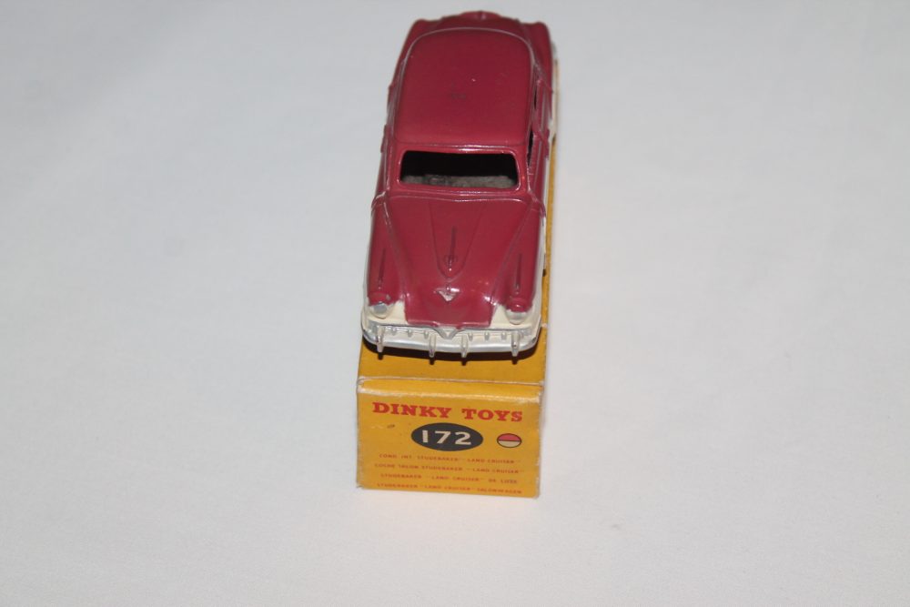 studebaker l;and cruiser lowline dinky toys 172 front