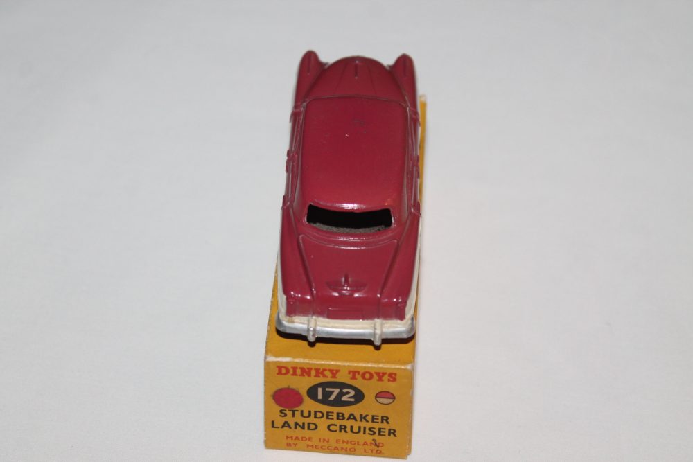 studebaker l;and cruiser lowline dinky toys 172 back