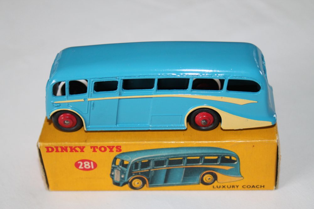 luxury coach dinky toys 281