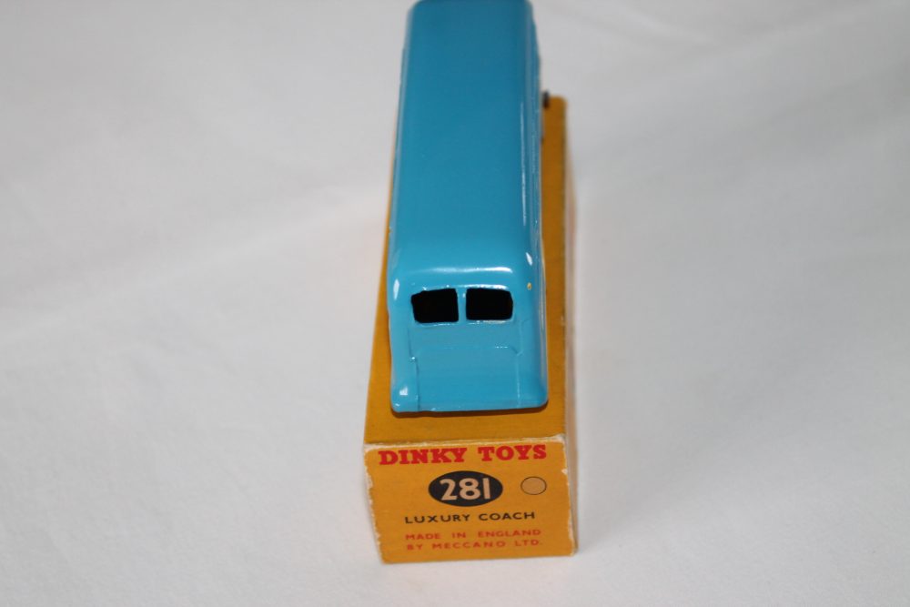 luxury coach dinky toys 281 back
