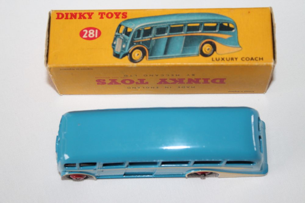 luxury coach dinky toys 281 top