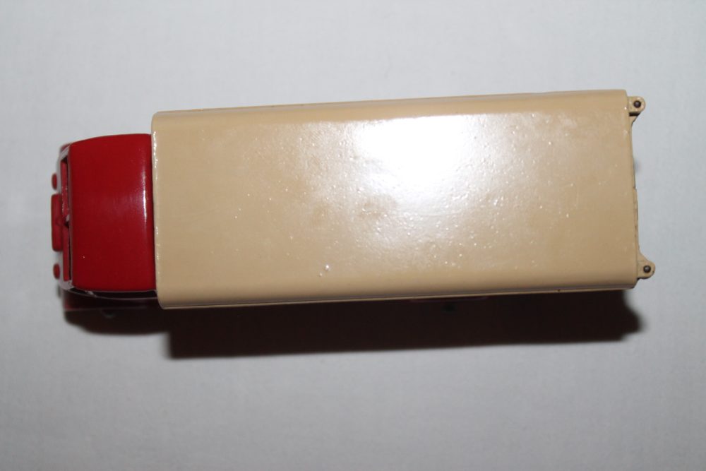 guy spratts van dinky toys 514 top