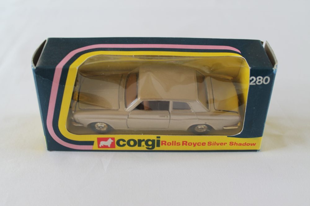 rolls royce silver shadow corgi toys 280