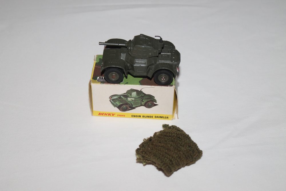 daimler armoured car french dinky 676