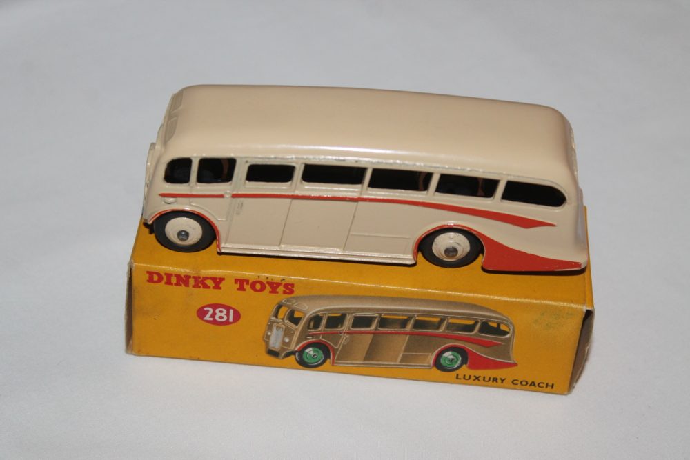 luxury coach dinky toys 281