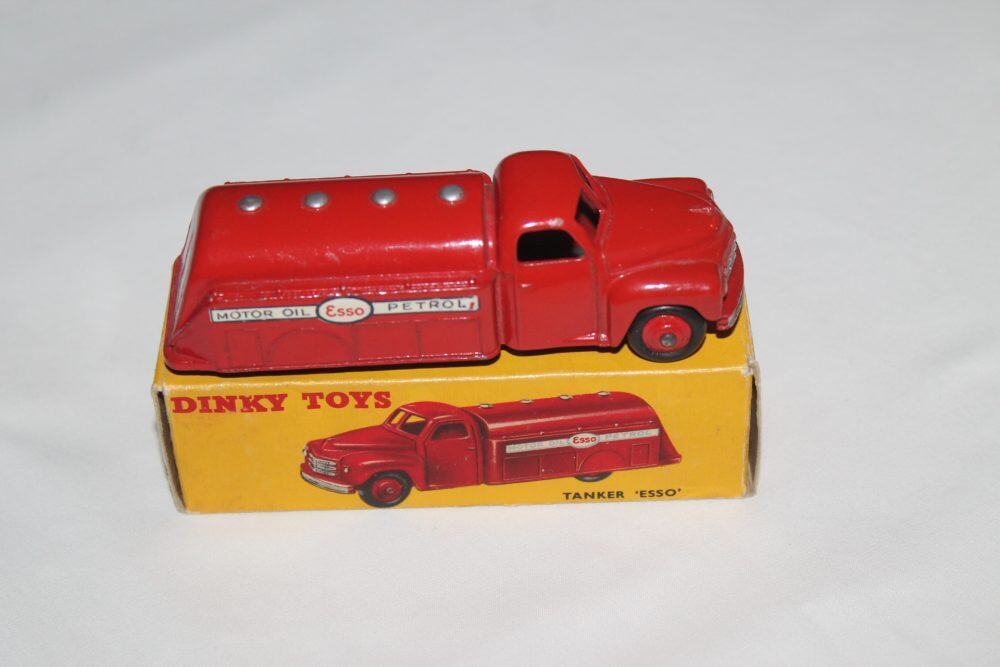 studebaker esso petrol tanker dinky toys 442 side