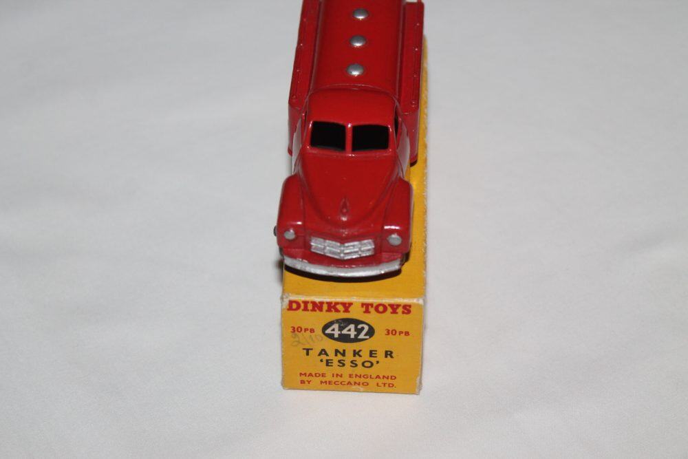 studebaker esso petrol tanker dinky toys 442 front
