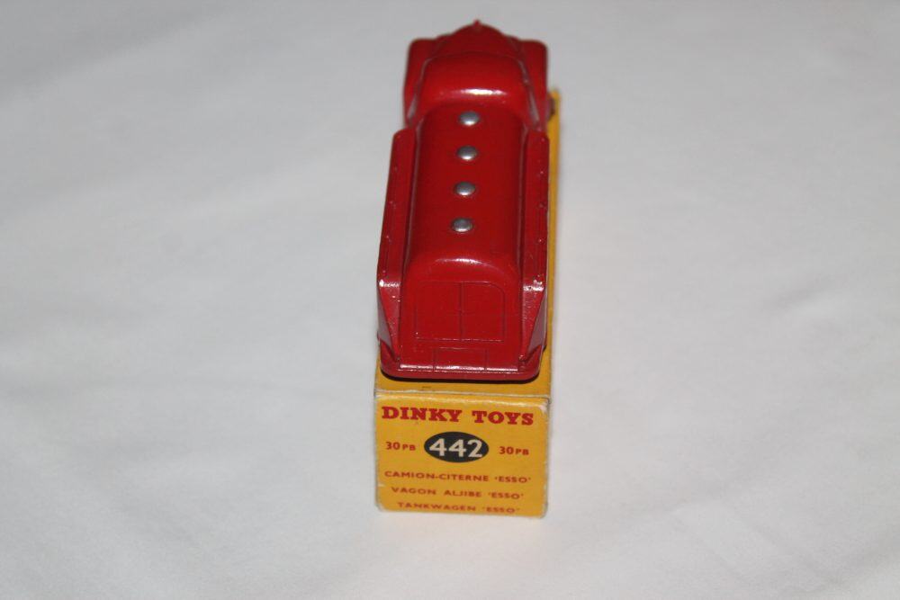 studebaker esso petrol tanker dinky toys 442 back